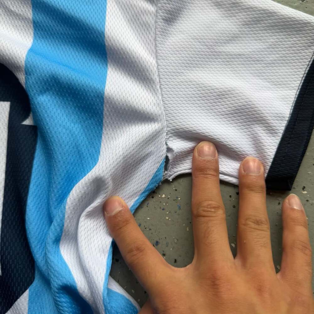 Adidas Argentina 2022 World Cup Home Jersey Messi #10 - Picture 4 of 8